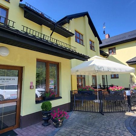 Hotel Chancza Spa & Restauracja Rakow  Exterior foto