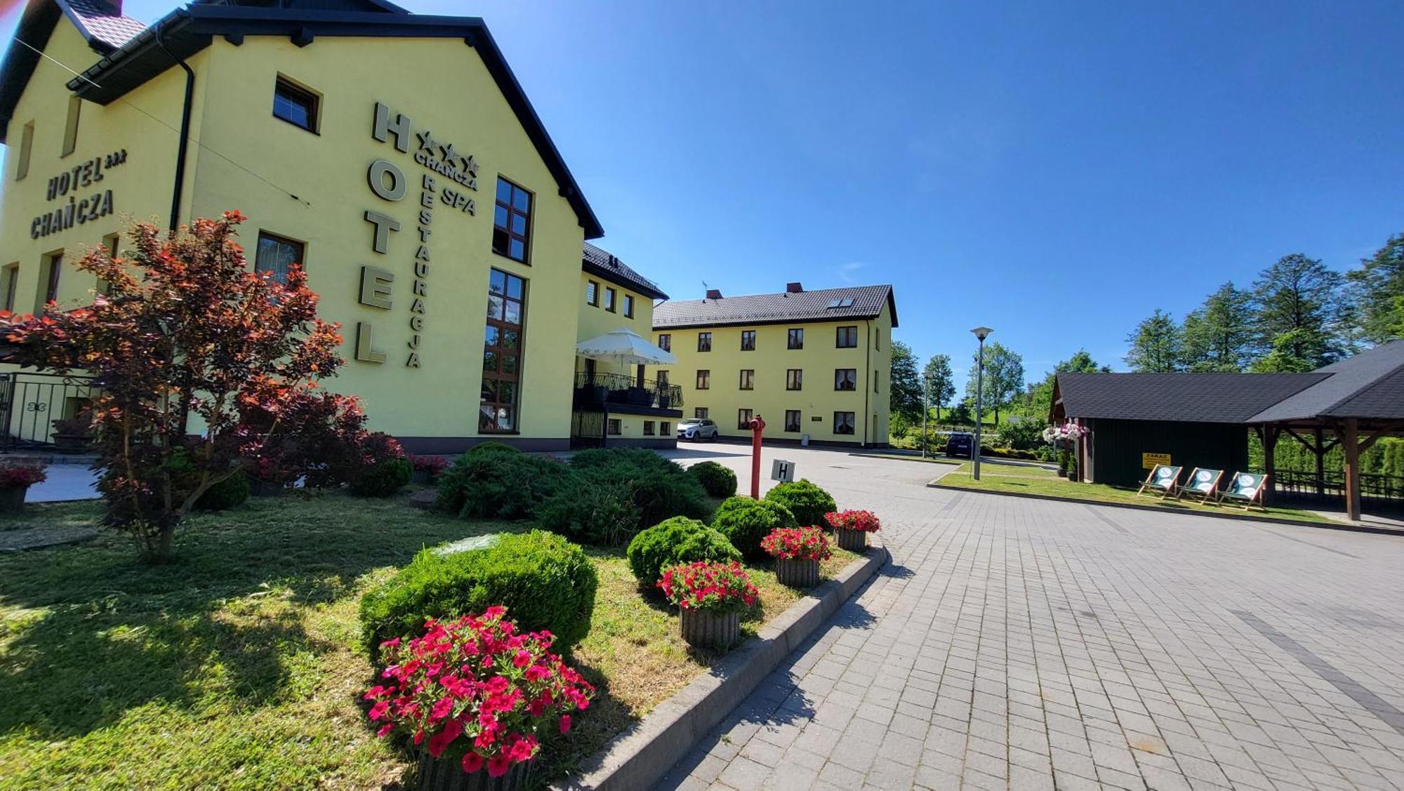 Hotel Chancza Spa & Restauracja Rakow  Exterior foto