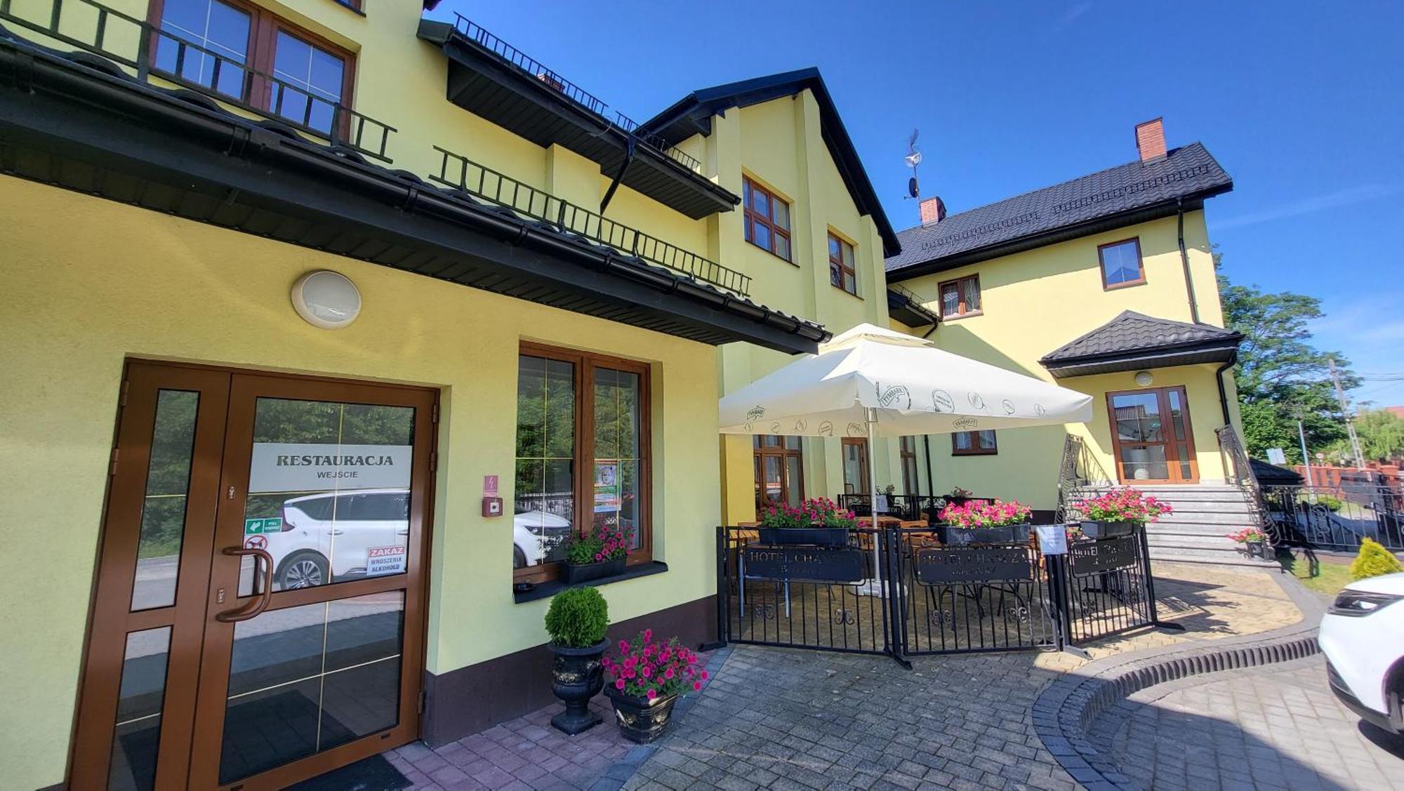 Hotel Chancza Spa & Restauracja Rakow  Exterior foto
