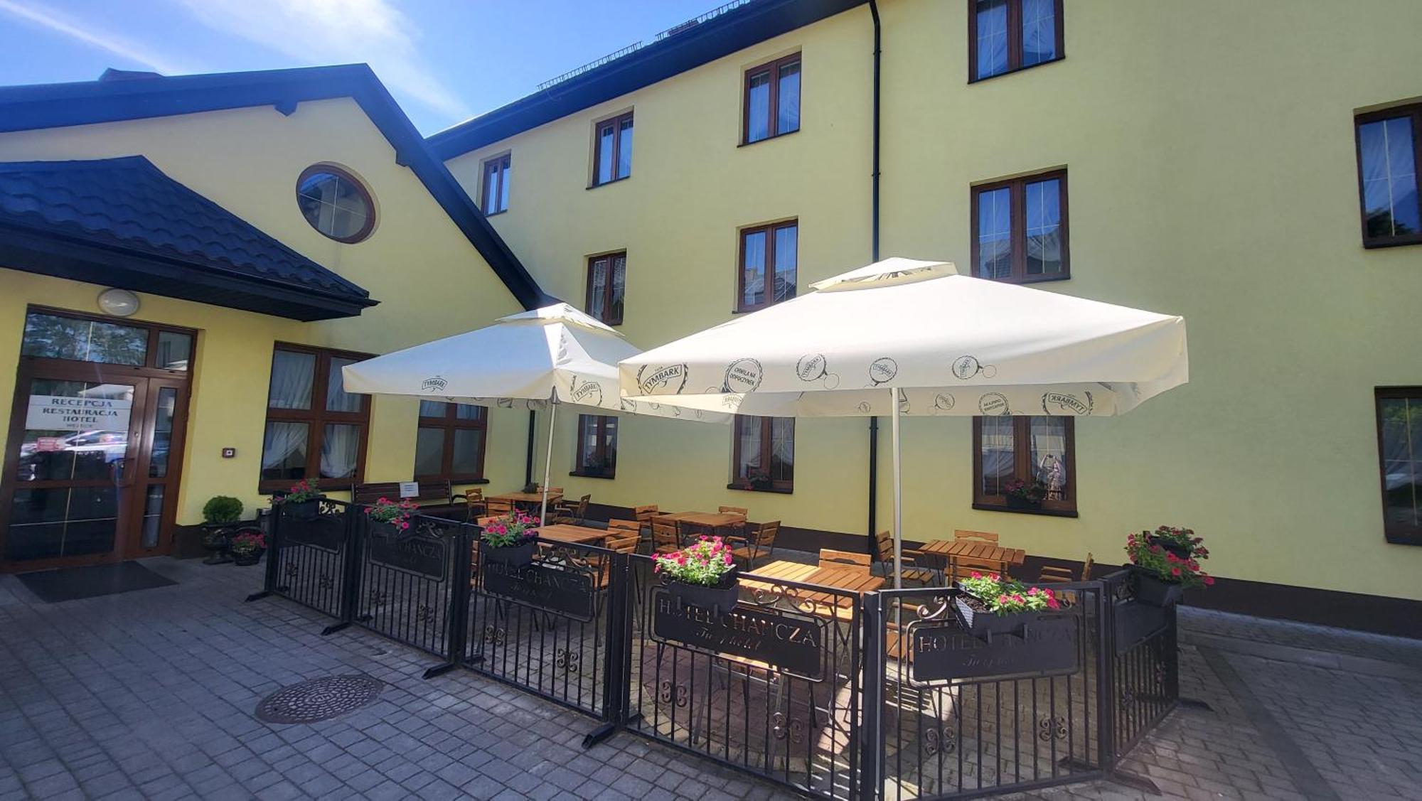 Hotel Chancza Spa & Restauracja Rakow  Exterior foto