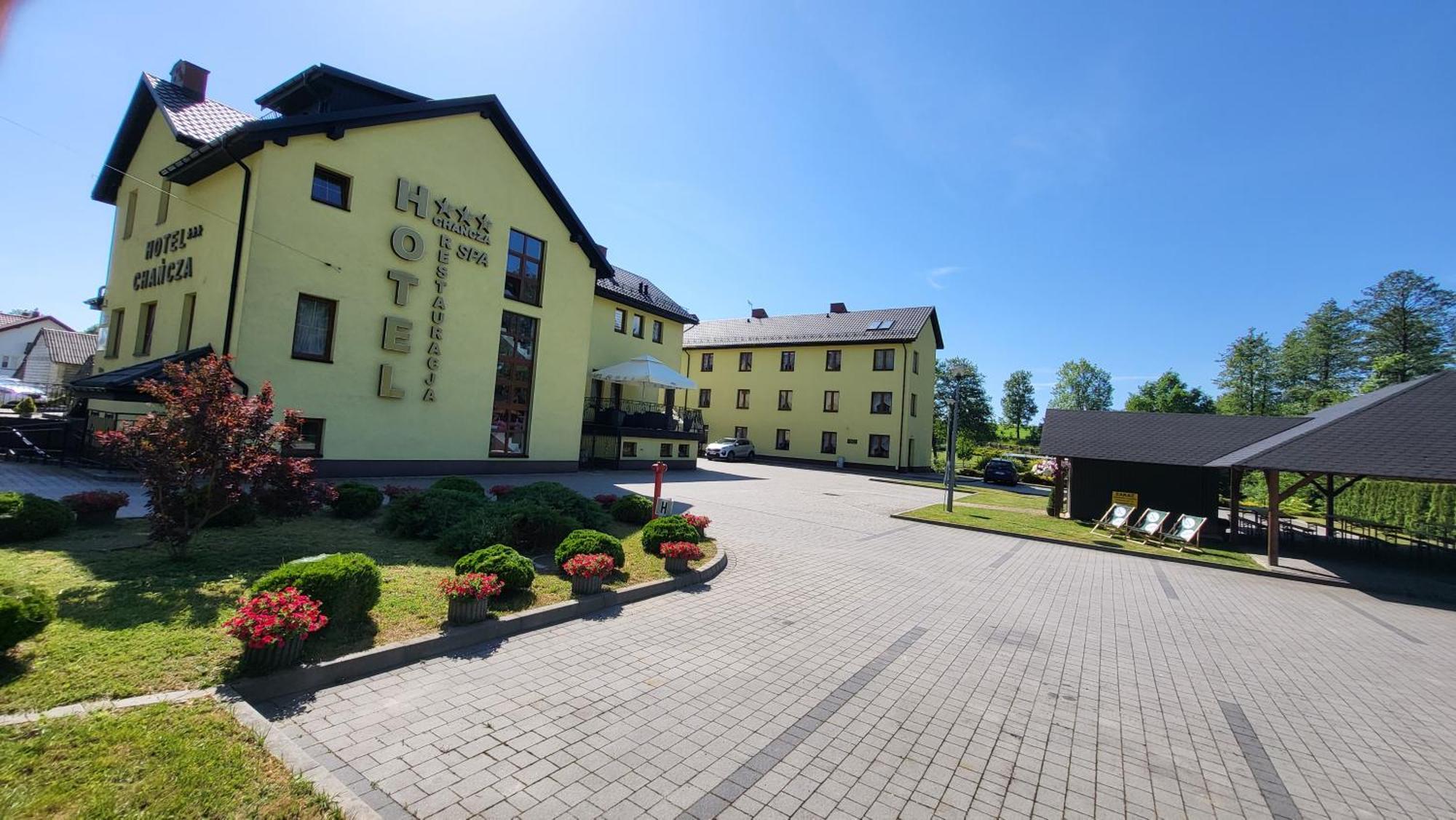 Hotel Chancza Spa & Restauracja Rakow  Exterior foto
