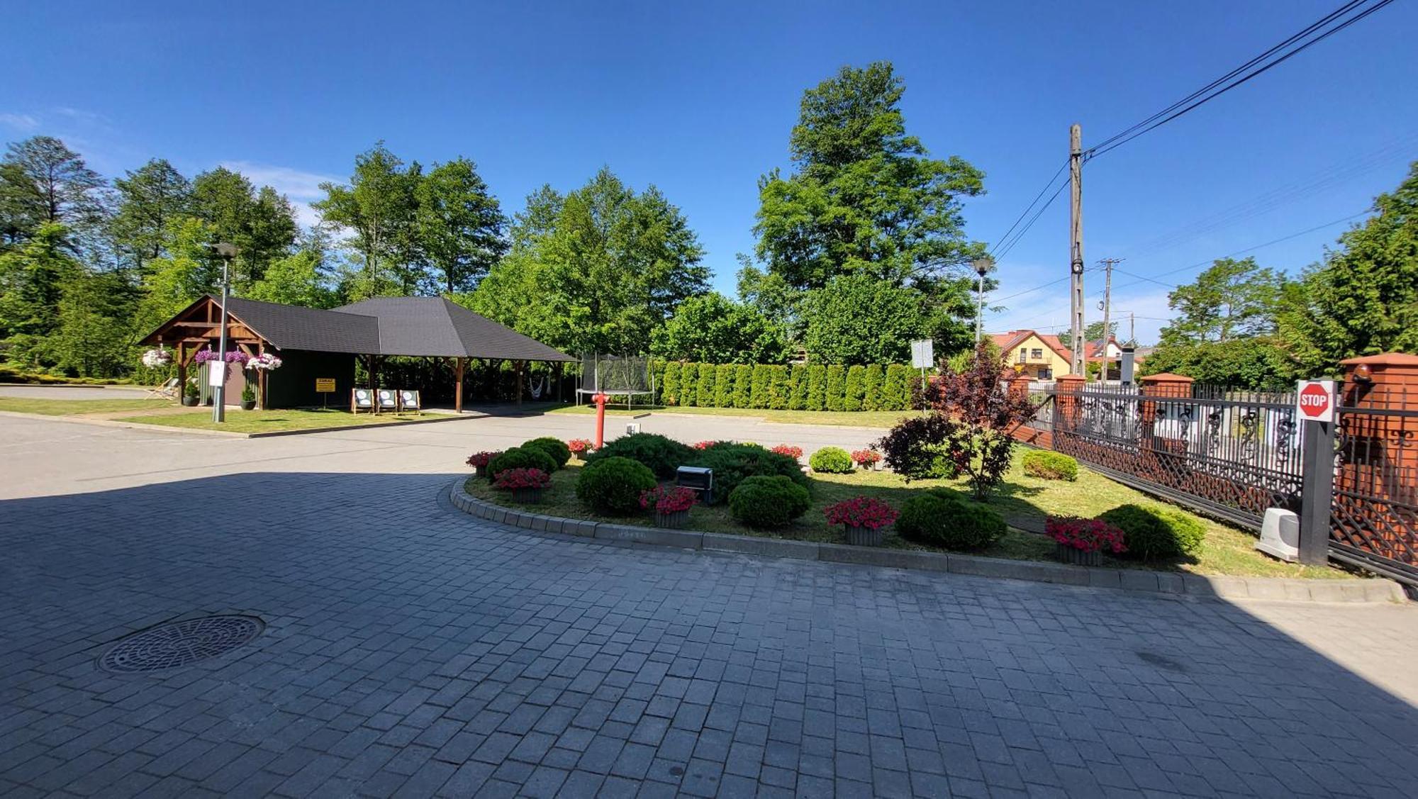 Hotel Chancza Spa & Restauracja Rakow  Exterior foto