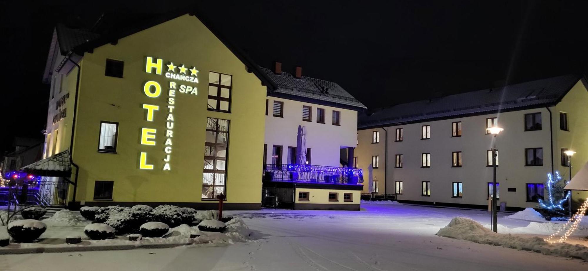 Hotel Chancza Spa & Restauracja Rakow  Exterior foto