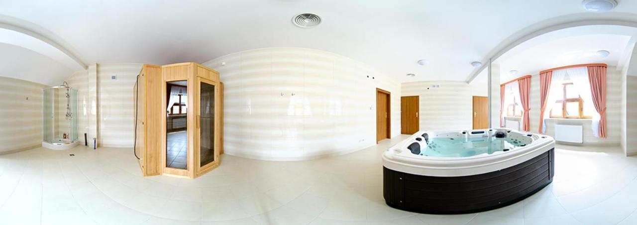 Hotel Chancza Spa & Restauracja Rakow  Exterior foto